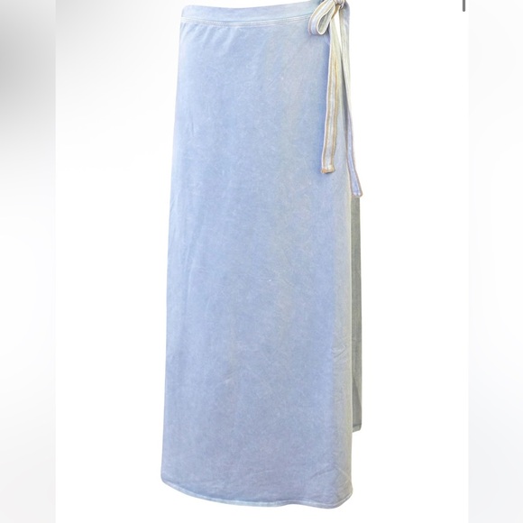 Hard Tail Maxi Wrap Skirt - Picture 1 of 5
